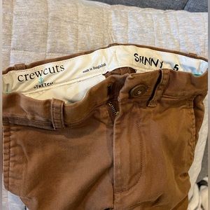 Crew cuts skinny pant
